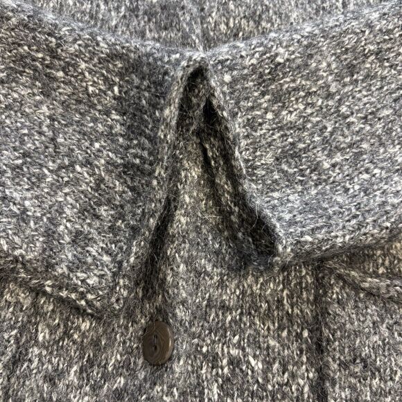 Vintage Eileen Fisher Wool Alpaca Mohair  Button-up Cardigan with Pockets SZ MP - Picture 5 of 15